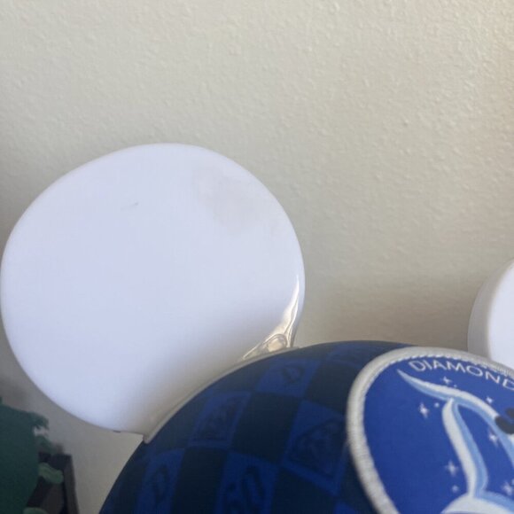 Disneyland 60th Anniversary Diamond Celebration Light Up Ears Hat Size Youth - Picture 2 of 7